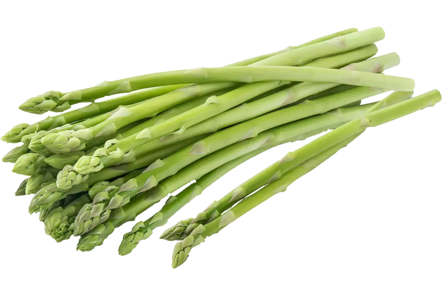 Aspergetips groen 200gr stuk